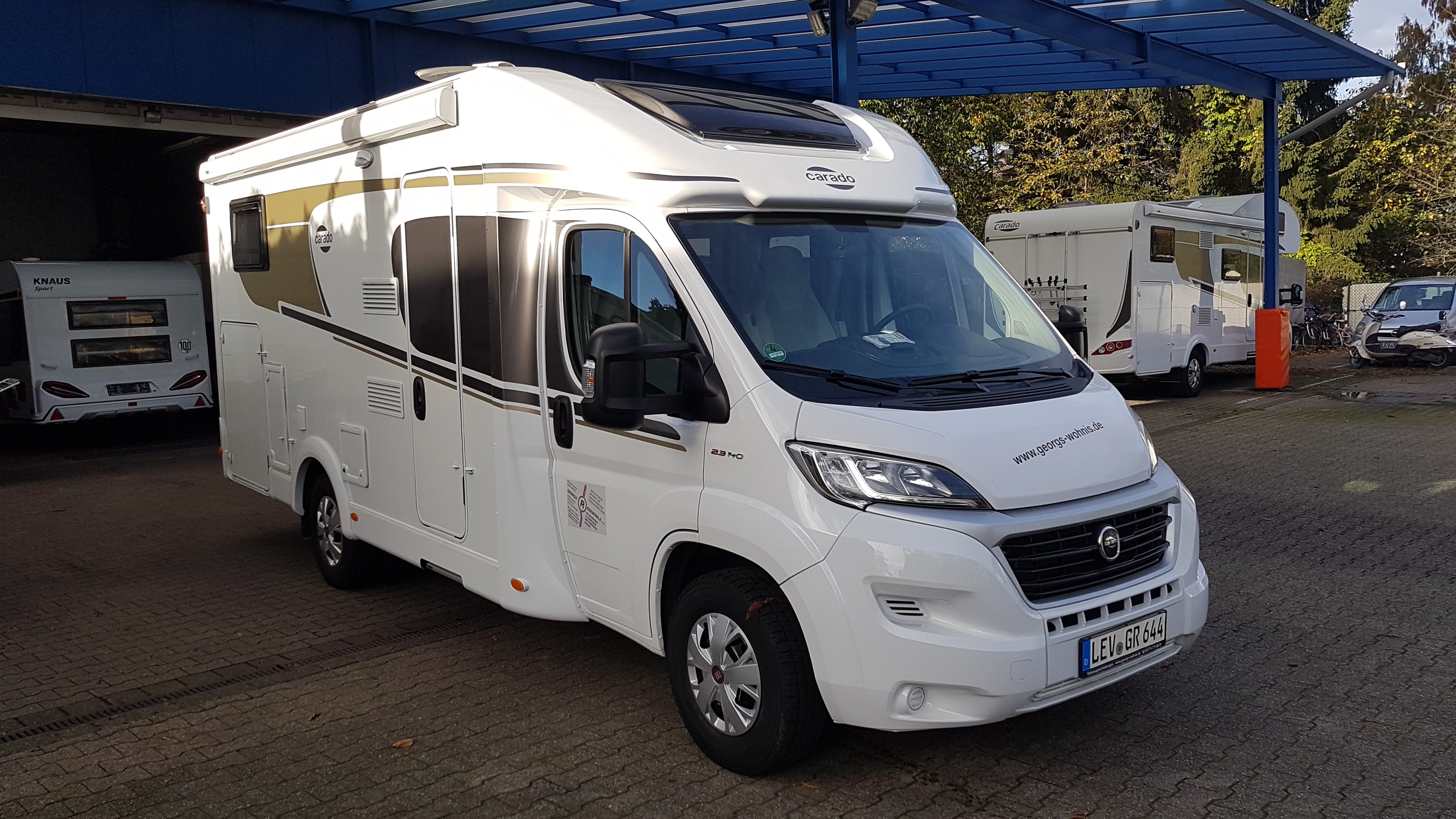 Carado T 338H Edition 15, Einzelbetten und Hubbett, Automatik