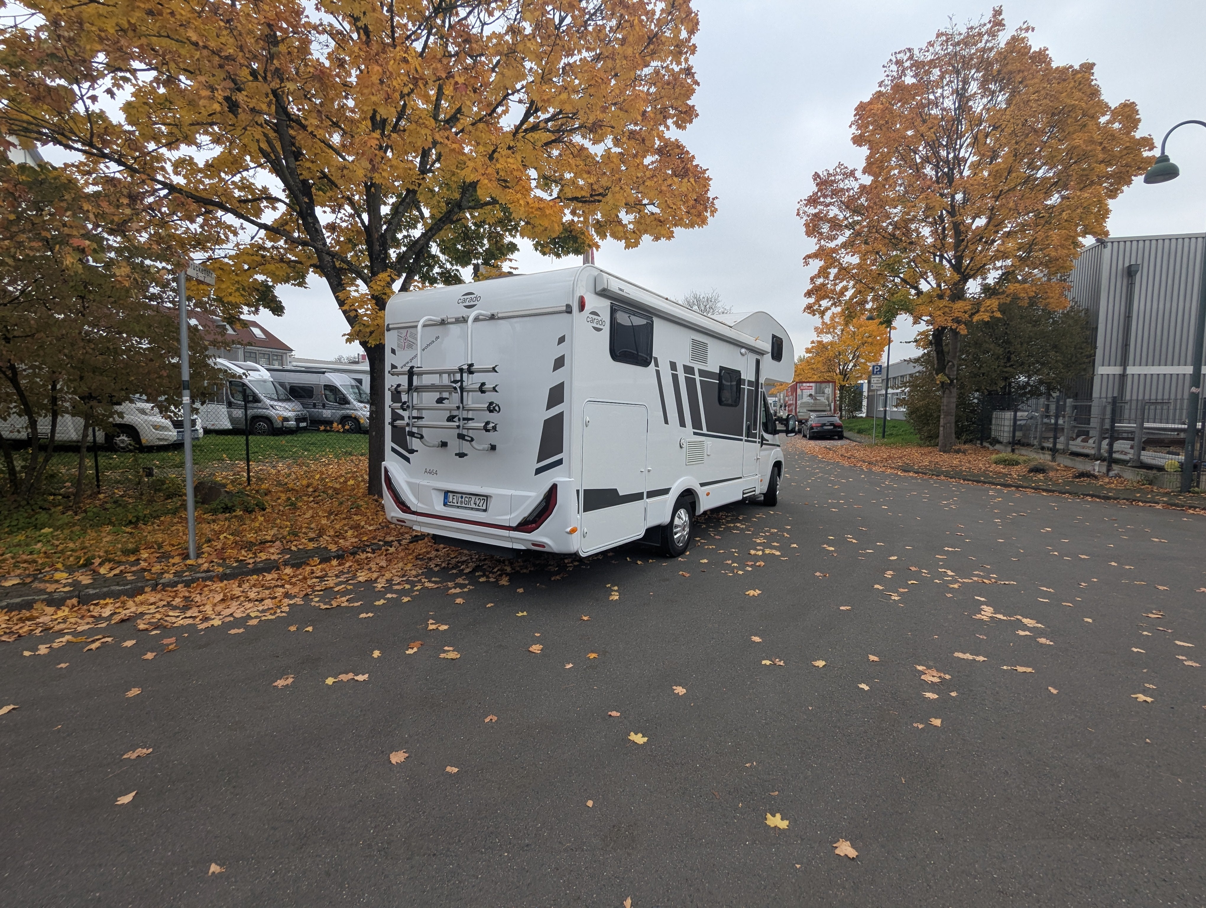 Carado A 464, das Familienmobil – 3