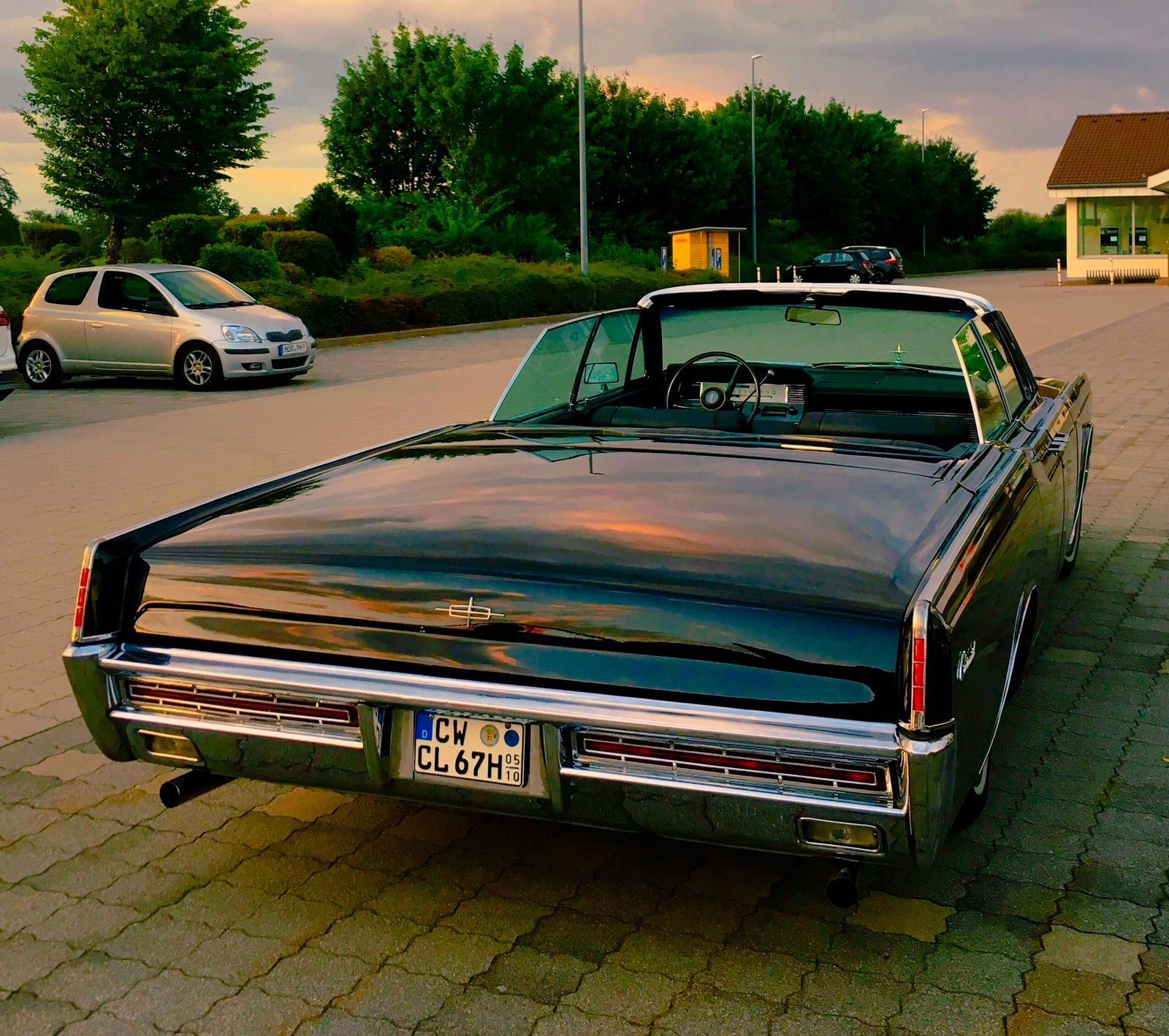 Lincoln Continental Cabrio 1967 Oldtimer Hochzeitsauto – 2