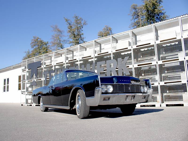 Lincoln Continental Cabrio 1967 Oldtimer Hochzeitsauto – 3