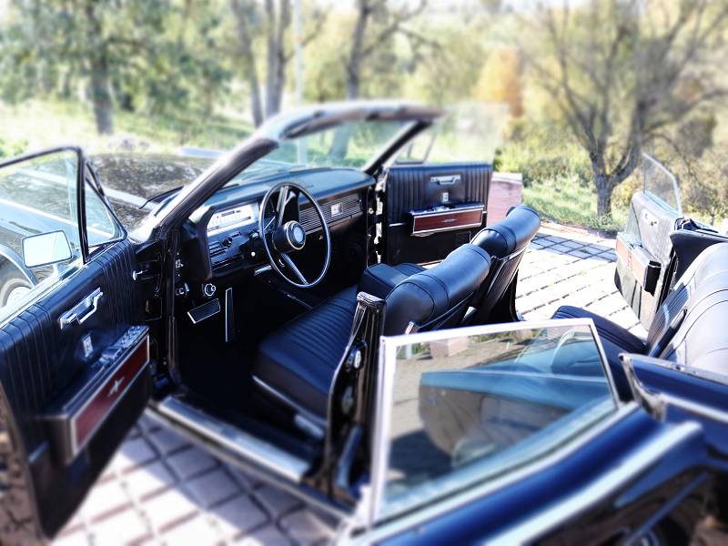 Lincoln Continental Cabrio 1967 Oldtimer Hochzeitsauto – 4