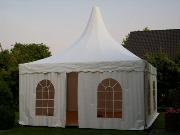 Pagodenzelt 5m x 5m