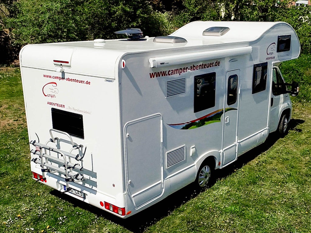 Wohnmobil Alkoven FIAT XGO Bj. 2019- 2021 mit Standklimaanlage bis 7 Personen – 2