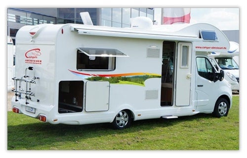 Wohnmobil Alkoven FIAT XGO Bj. ab 2019/20/21 Klimaanlage/tlw. Anhängekupplung – 2