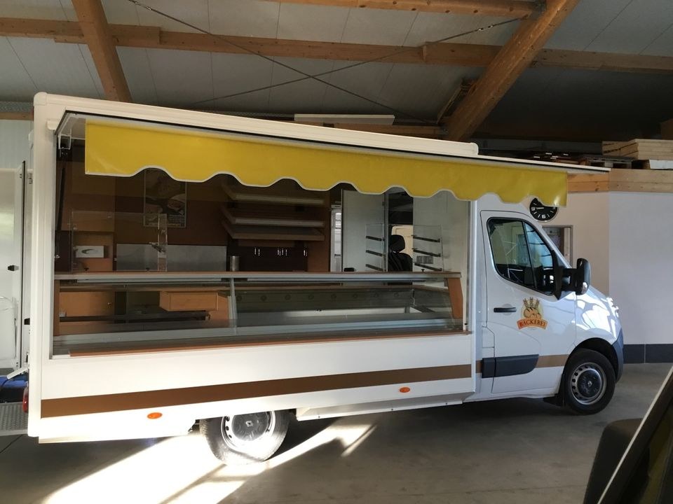 Bäckerfahrzeug Bäckermobil Brotwagen mieten bei Konrad Fahrzeugbau – 3