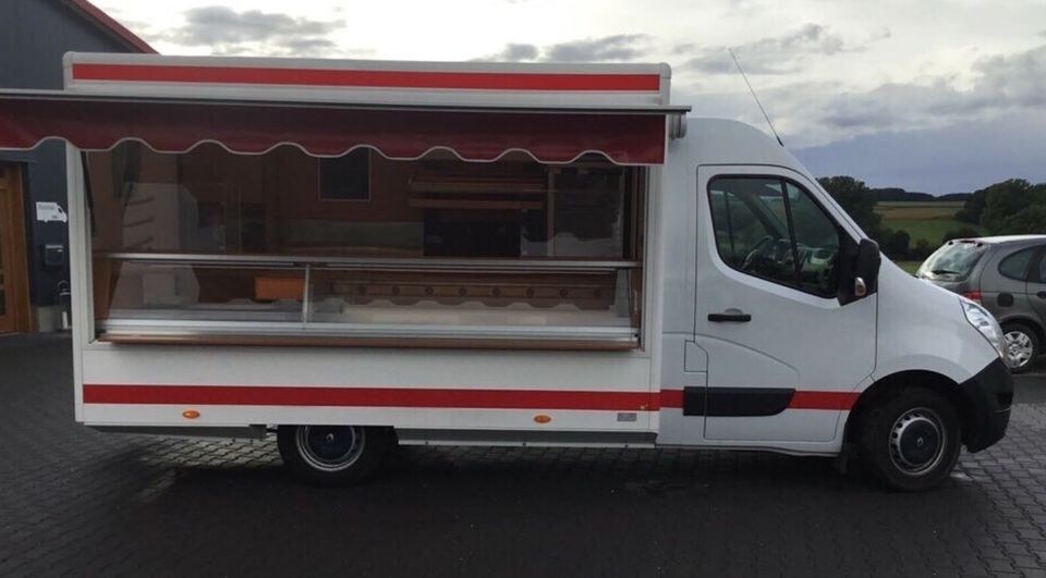 Vorführfahrzeug Frühstücksmobil mieten in Burgau – Zubehör statt Kauf
