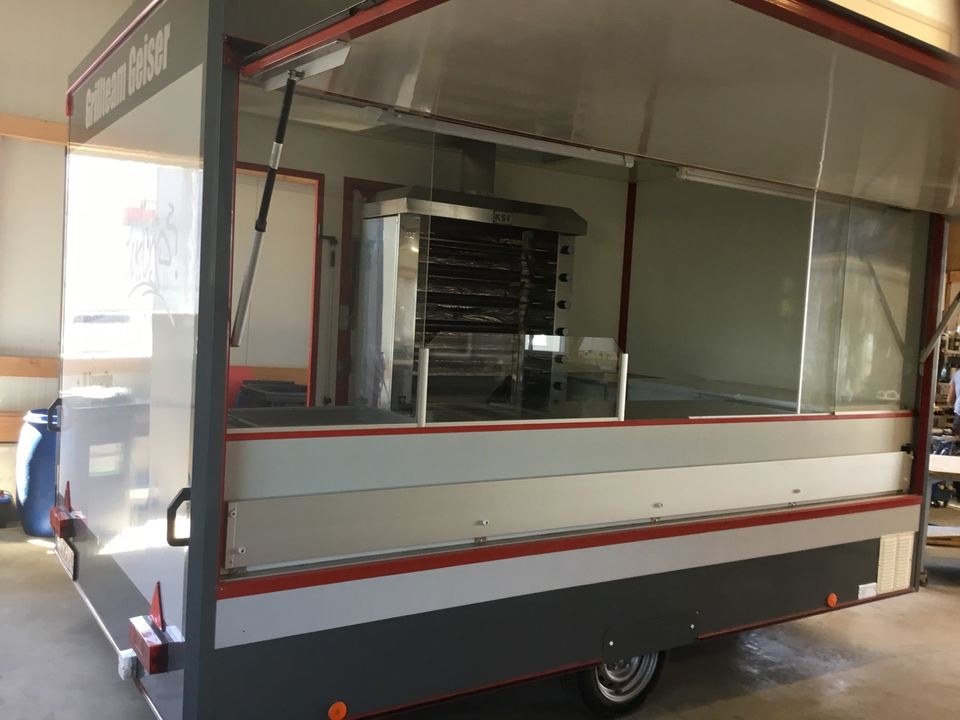 Hähnchengrillanhänger mieten in Burgau – für Umzug & Baumarkt – 2
