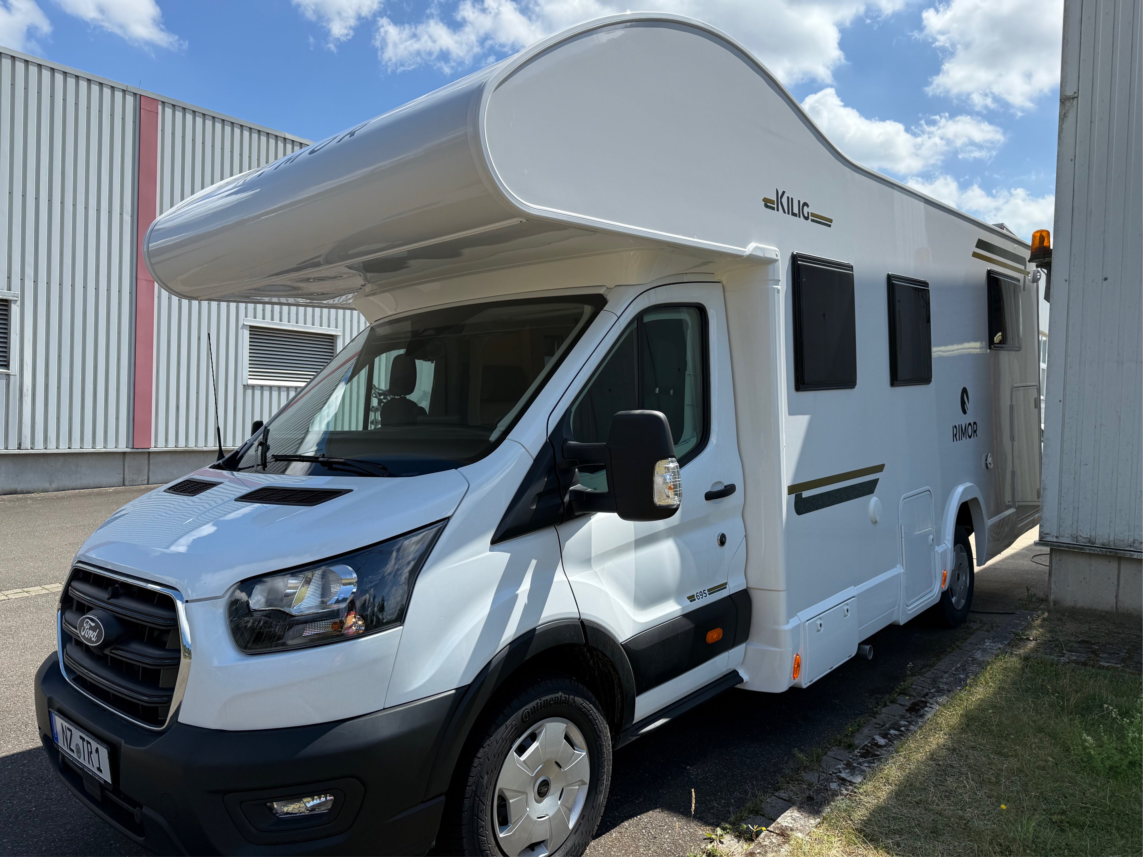 Wohnmobil Ford Kilig 695 3x NEU 18.07.-26.07.26 noch frei – 2
