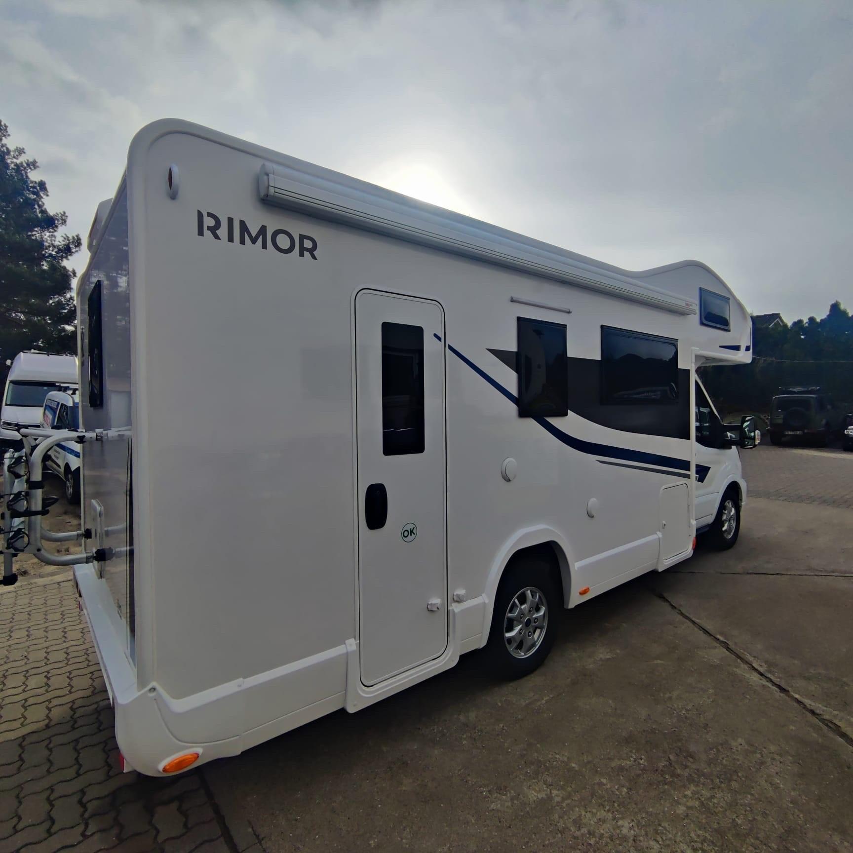 Wohnmobil Rimor EVO Sound 6 Pers. vom 19.6.-10.7.26 noch frei – 2