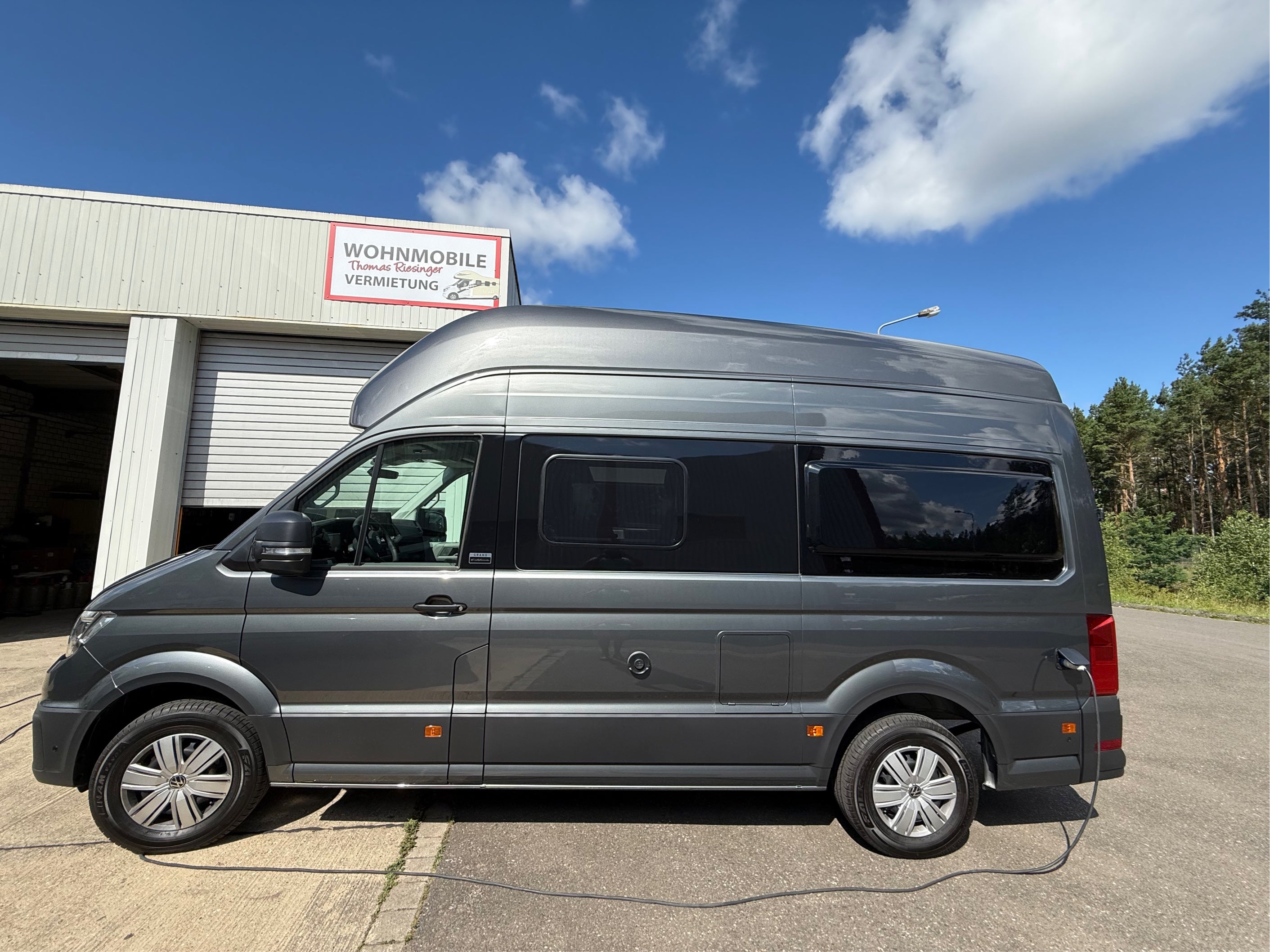 Wohnmobil Last Minute VW Grand California 600 vom 01.8.-23.8.26 noch frei – 2