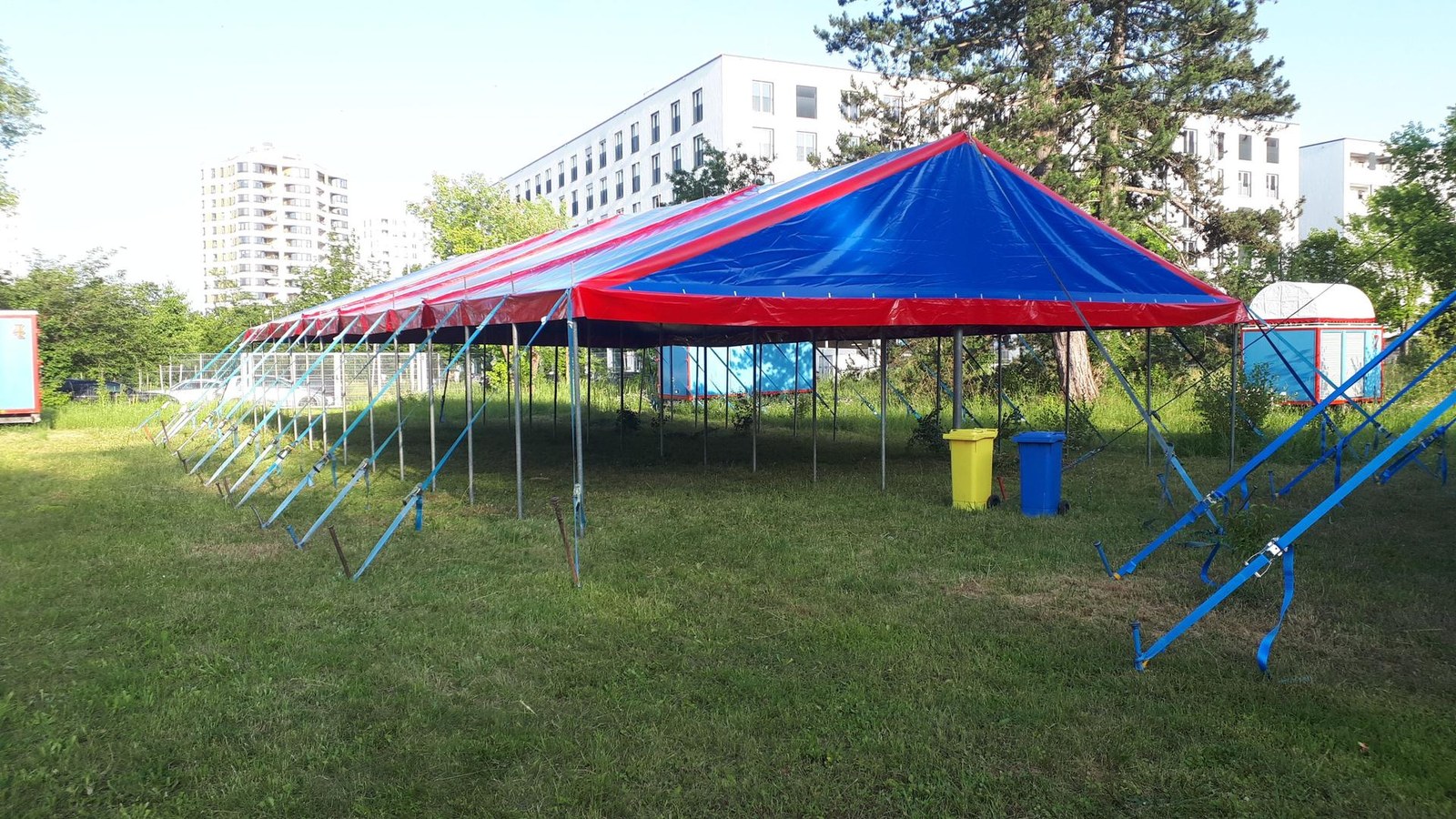 Fest Zelt Hochzeit Festzelt Party Zirkuszelt Circuszelt mieten in München – 2