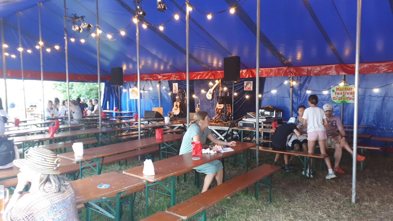Fest Zelt Hochzeit Festzelt Party Zirkuszelt Circuszelt mieten in München – 3
