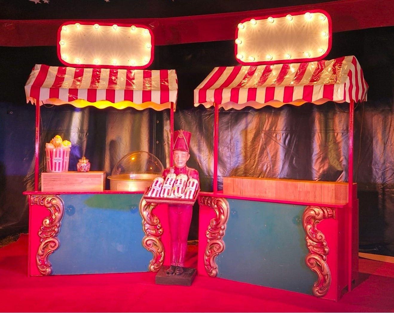 Popcorn Zuckerwatte Kinderschminken Kaspertheater Drehorgel Leierkaste mieten in München