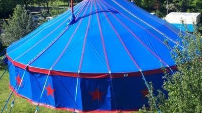 Fest Zelt Hochzeit Festzelt Party Zirkuszelt Circuszelt mieten in München