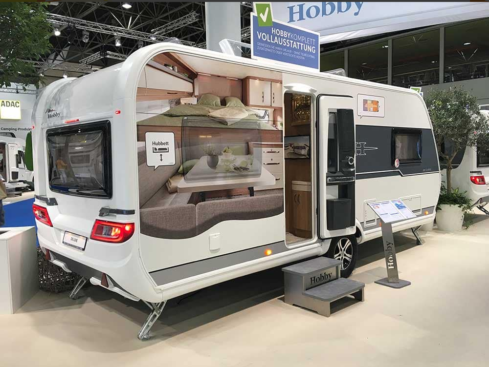Hobby DE LUXE 515 UHL Baujahr 2024 – 2