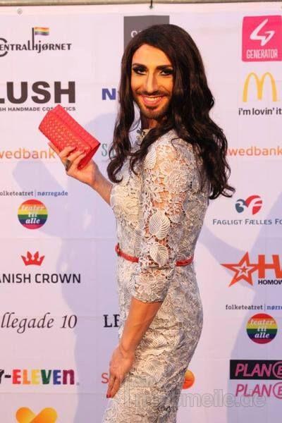 Conchita Wurst Double Doppelgänger buchen in Moers
