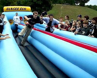 Bungee Run, Eventmodul, Bungeerun, Hüpfburg – 2