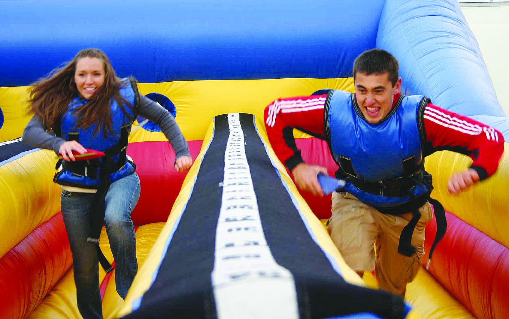 Bungee Run, Eventmodul, Bungeerun, Hüpfburg – 3