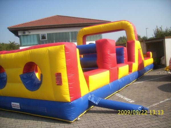 Hindernisparcours, Hüpfburg, Eventmodul, Hindernis Parcours – 2