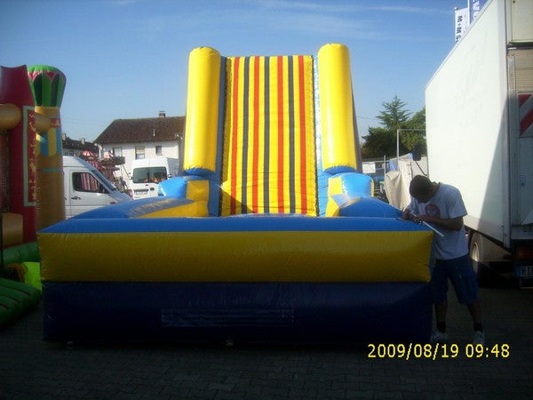 Klettwand, Jump Shot – 2