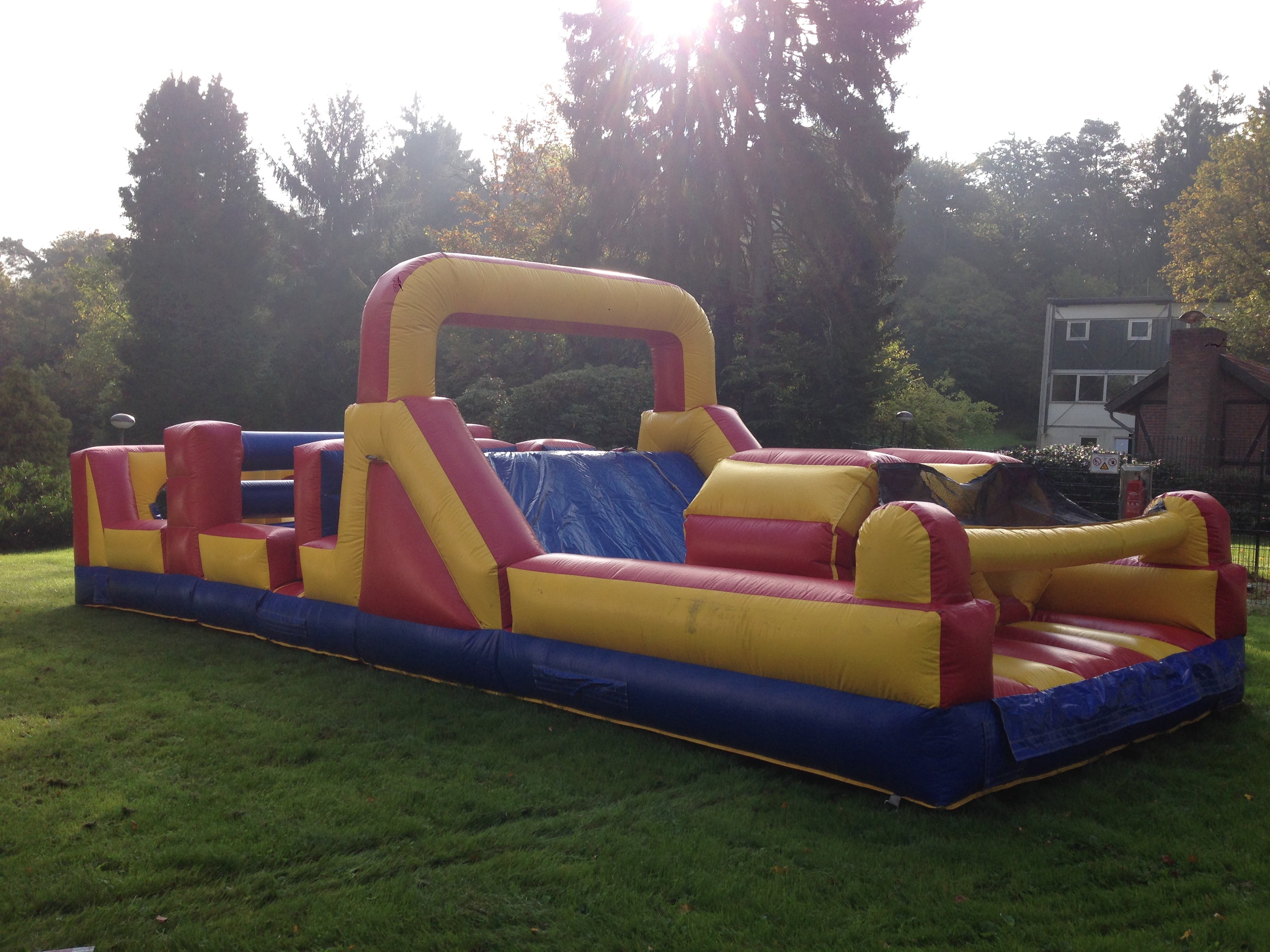 Hindernisparcours, Hüpfburg, Eventmodul, Hindernis Parcours – 4