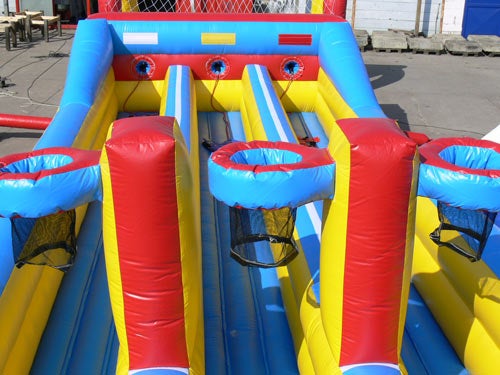 Bungee Run, Eventmodul, Bungeerun, Hüpfburg – 4