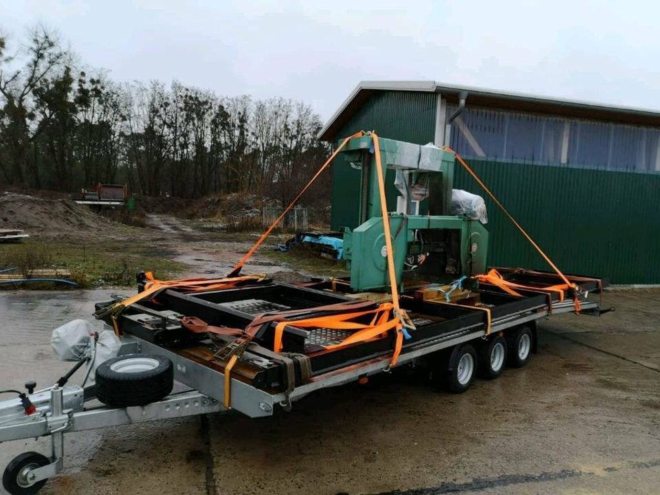 XL Plattformanhänger Universaltransporter mieten in Neudrossenfeld – 3