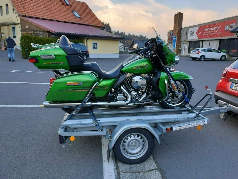 Motorradtransporter Motorradanhänger N mieten in Neudrossenfeld – 2