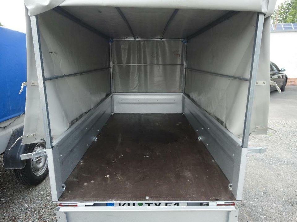 Planenanhänger grau 750kg Anhänger mieten in Neudrossenfeld – 4