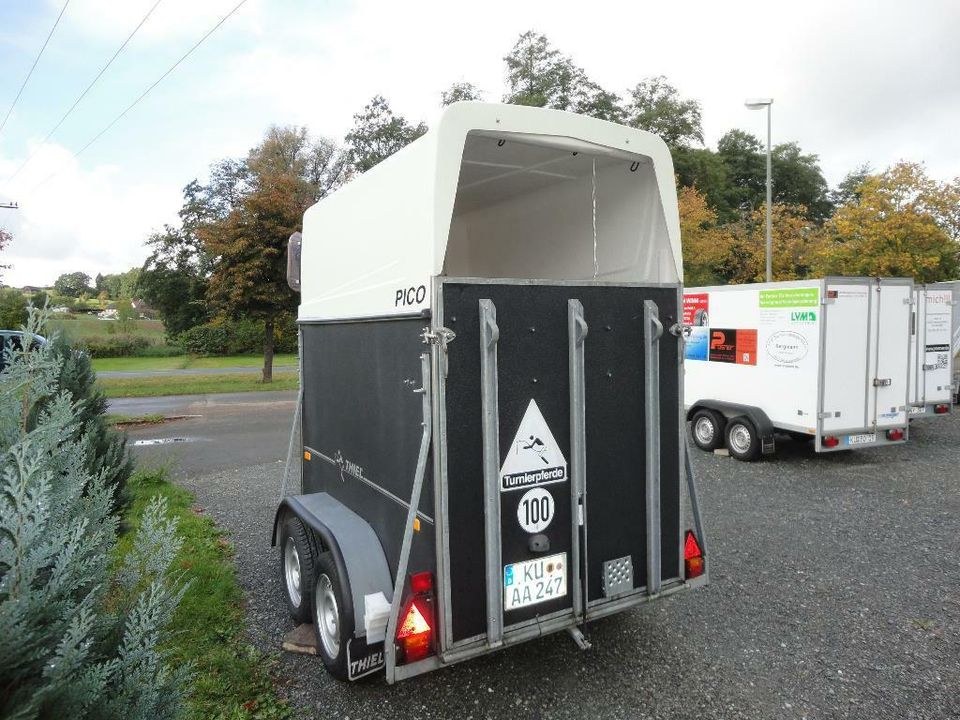 er Pferdeanhänger 1200 kg BE frei mieten in Neudrossenfeld – 3