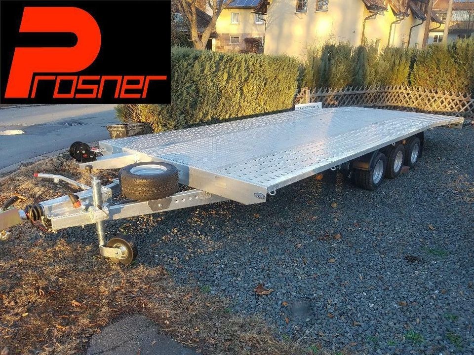 XL Plattformanhänger Universaltransporter mieten in Neudrossenfeld – 4