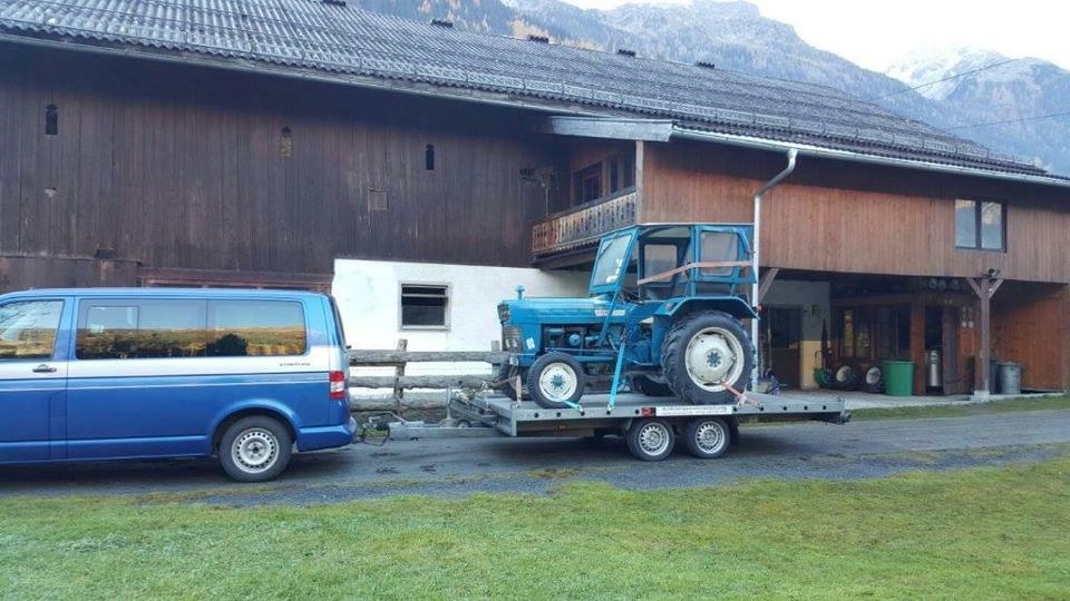 Plattformanhänger Universaltransporter mieten in Neudrossenfeld – 4