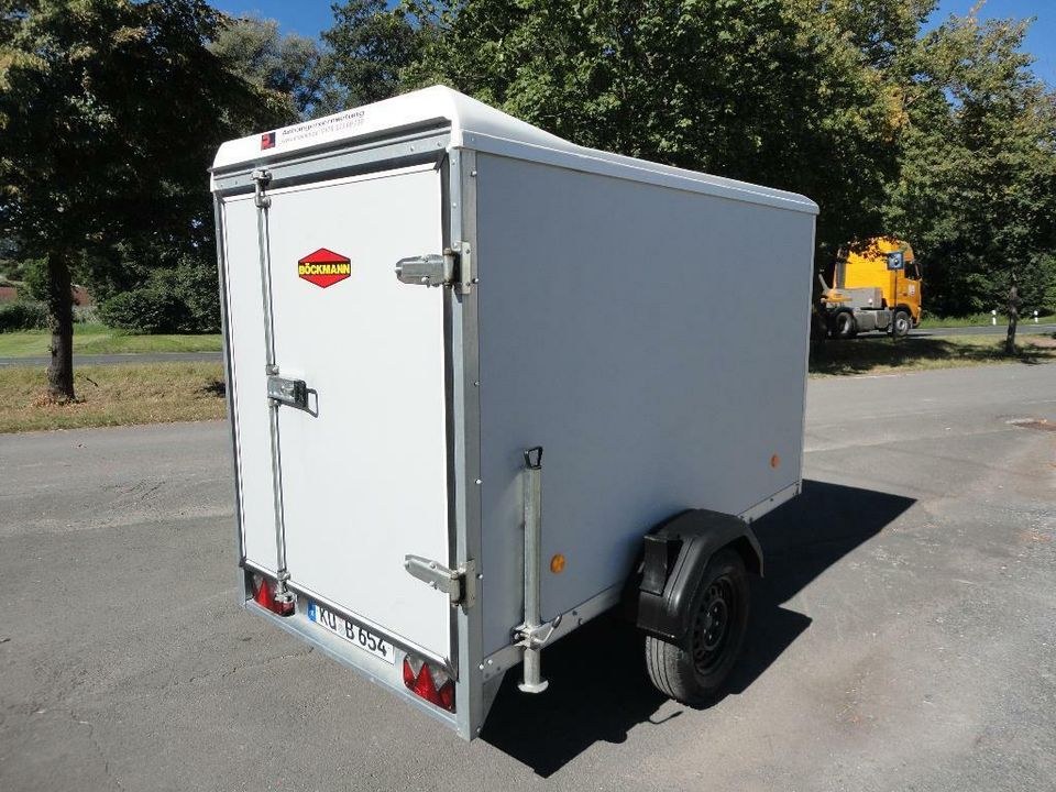 Kofferanhänger klein 1000 kg mieten bei Anhängervermietung Prosner – 3