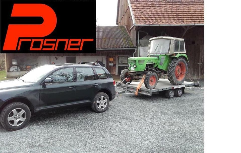 Plattformanhänger Universaltransporter mieten in Neudrossenfeld