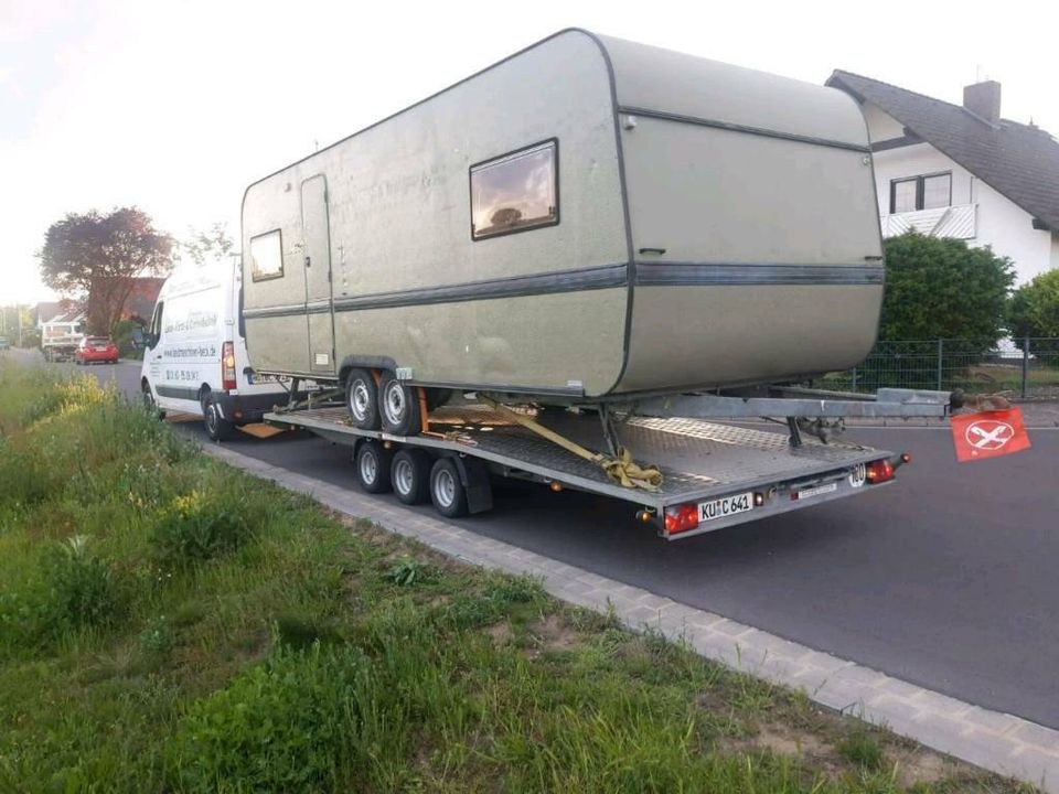 XL Plattformanhänger Universaltransporter mieten in Neudrossenfeld – 2