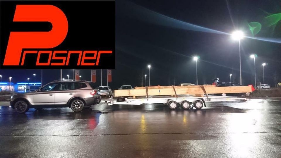 XL Plattformanhänger Universaltransporter mieten in Neudrossenfeld
