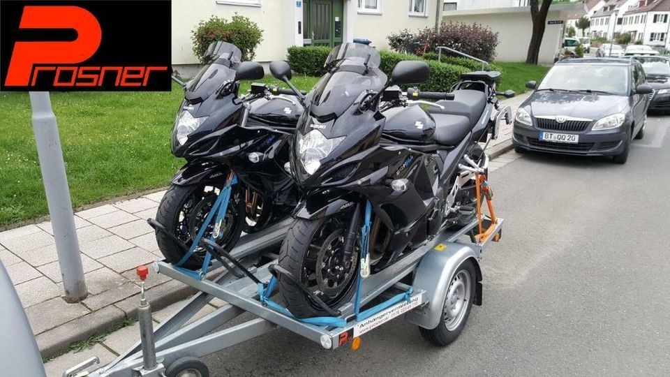 Motorradtransporter Motorradanhänger N mieten in Neudrossenfeld
