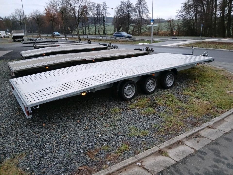 6m XL Fahrzeuganhänger EXTRA BREIT 2,3M mieten in Neudrossenfeld – 4