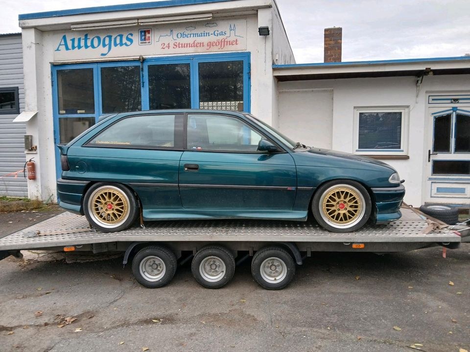 5m Autotransporter Fahrzeugtransporter Anhänger mieten – 4