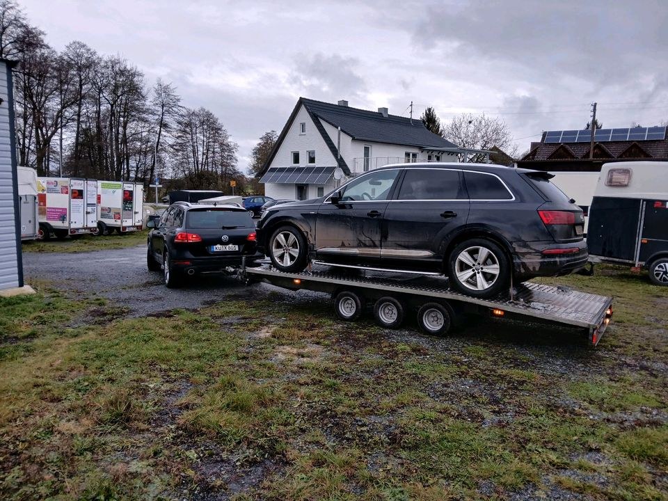 5m Autotransporter Fahrzeugtransporter Anhänger mieten – 3