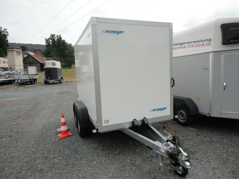 Großraum UMZUG Anhänger 100 KM H mieten bei Anhängervermietung Prosner – 2