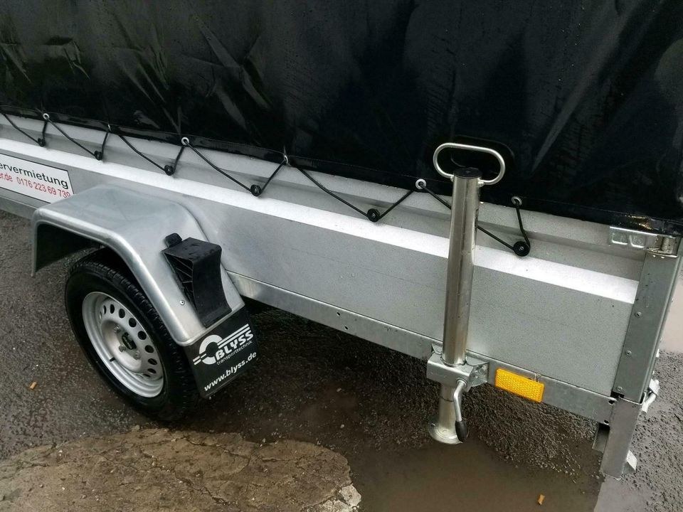 750 KG Planenanhänger Groß 2.7m mieten bei Anhängervermietung Prosner – 4