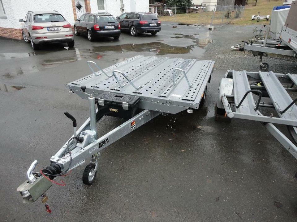 Großer 3er Motorradanhänger 1200 kg mieten in Neudrossenfeld – 4