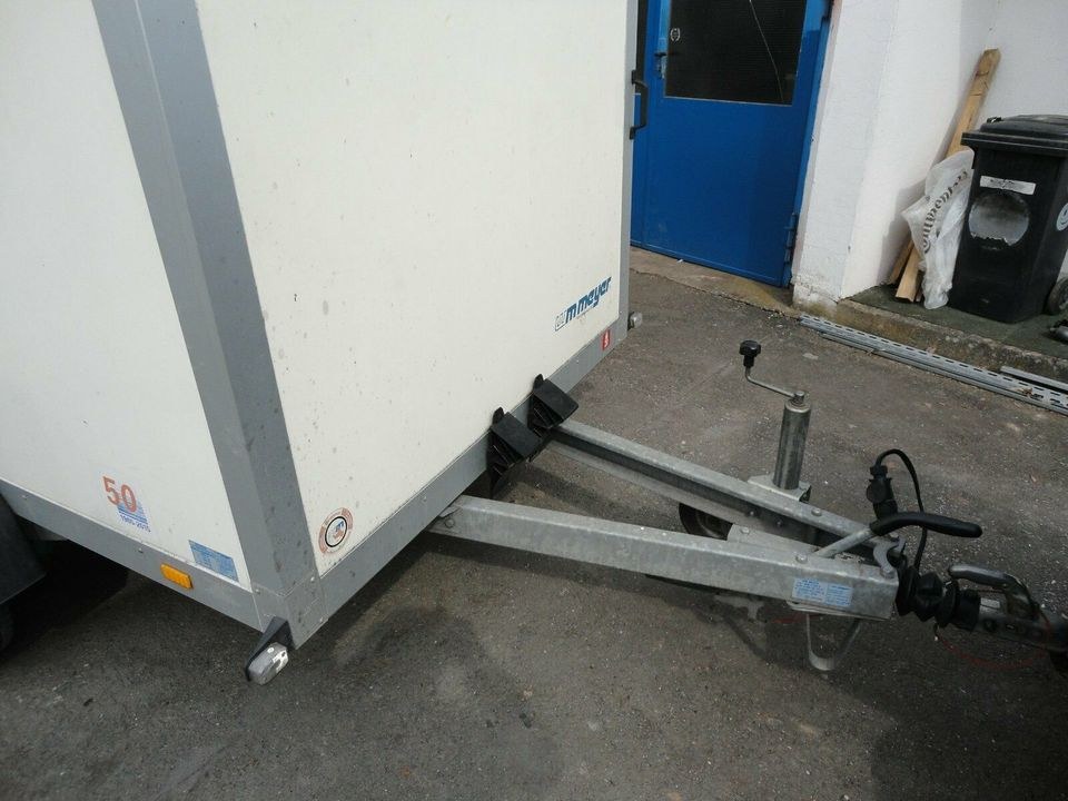 Profi Kofferanhänger 2000 KG geschlossener mieten in Neudrossenfeld – 3