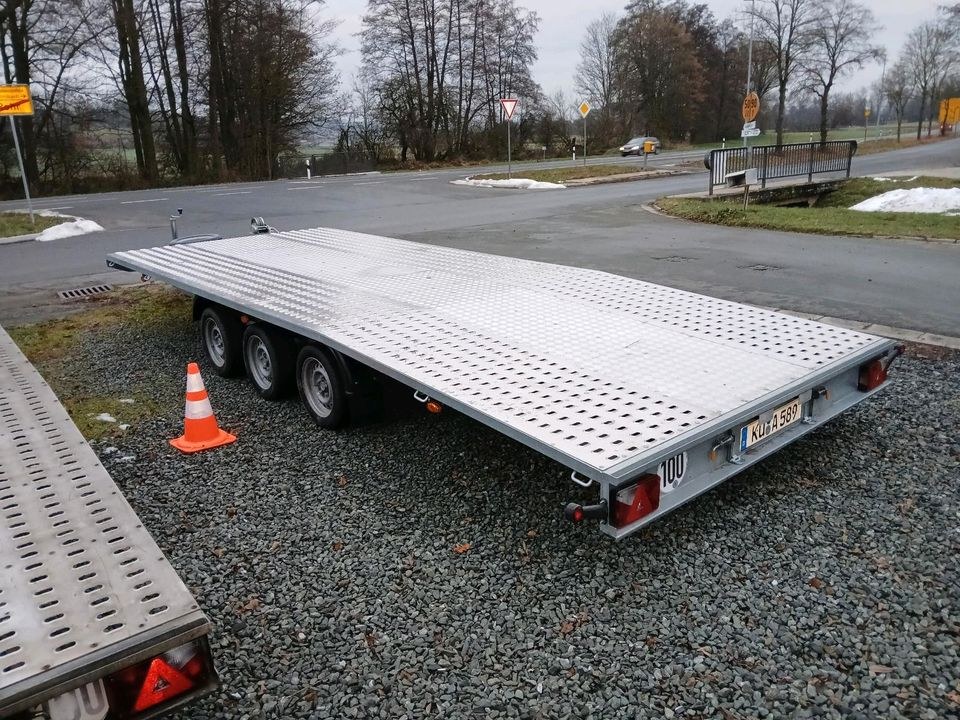 6m XL Fahrzeuganhänger EXTRA BREIT 2,3M mieten in Neudrossenfeld – 3