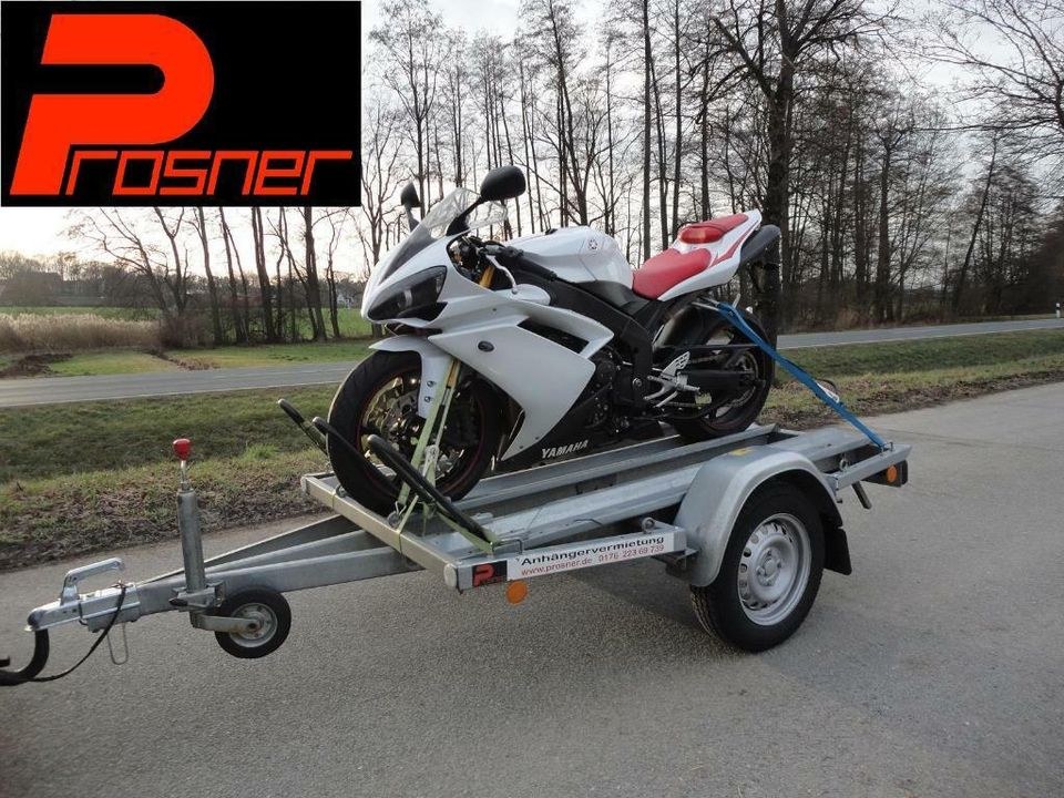 Motorradtransporter Motorradanhänger N mieten in Neudrossenfeld – 3