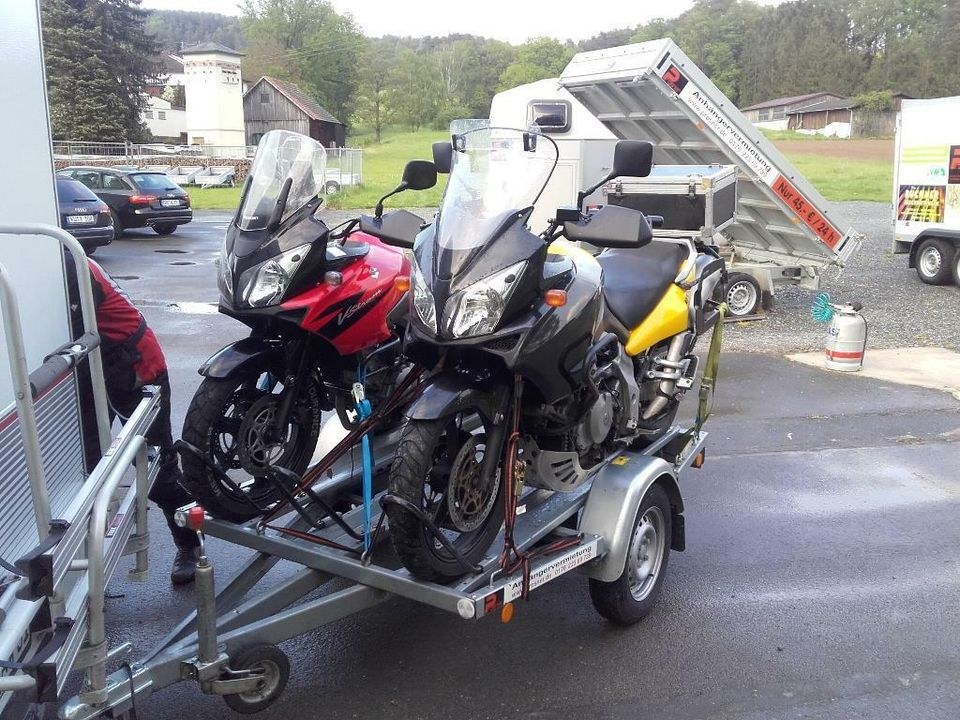 Motorradtransporter Motorradanhänger N mieten in Neudrossenfeld – 4