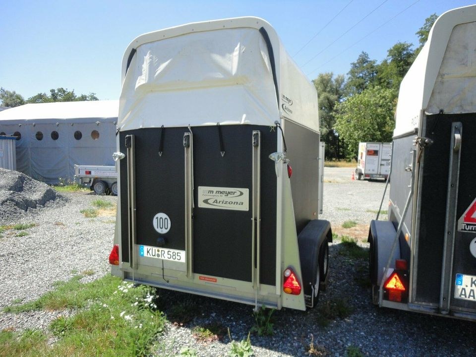 Pferdeanhänger Transportanhänger 100 Km h mieten in Neudrossenfeld – 3