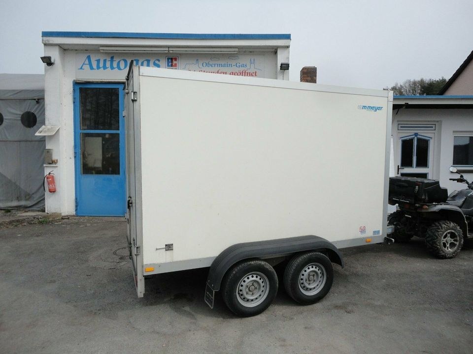 Profi Kofferanhänger 2000 KG geschlossener mieten in Neudrossenfeld – 2