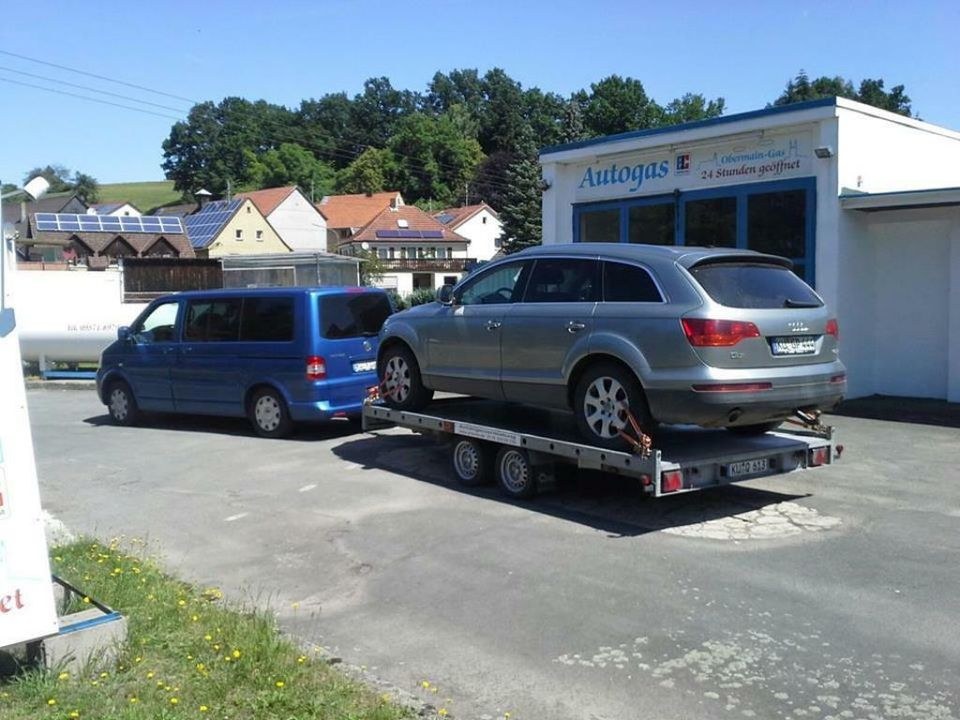 Autotransporter Autoanhänger mieten bei Anhängervermietung Prosner – 3